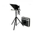 thumbnail image 3 of 15-inch Folding Portable Version Of The Teleprompter For Mobile Phone Tablet News Interview Live Speech Teleprompter ,Easy setup, Desktop controlled, 3 of 5