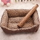 thumbnail image 5 of Colchona acogedora de bambú para dormir cama refrescante de verano para Wdftyju perros y gatos, 5 of 6