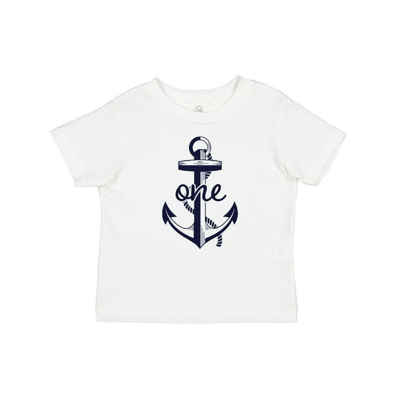 Inktastic 1st Birthday Anchor Boys or Girls Baby T-Shirt