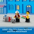 thumbnail image 2 of LEGO City Fire Station 60320 Building Kit for Kids Aged 6+; Includes 2 City Adventures TV Series Characters (540 Pieces) LEGO -, 2 of 6