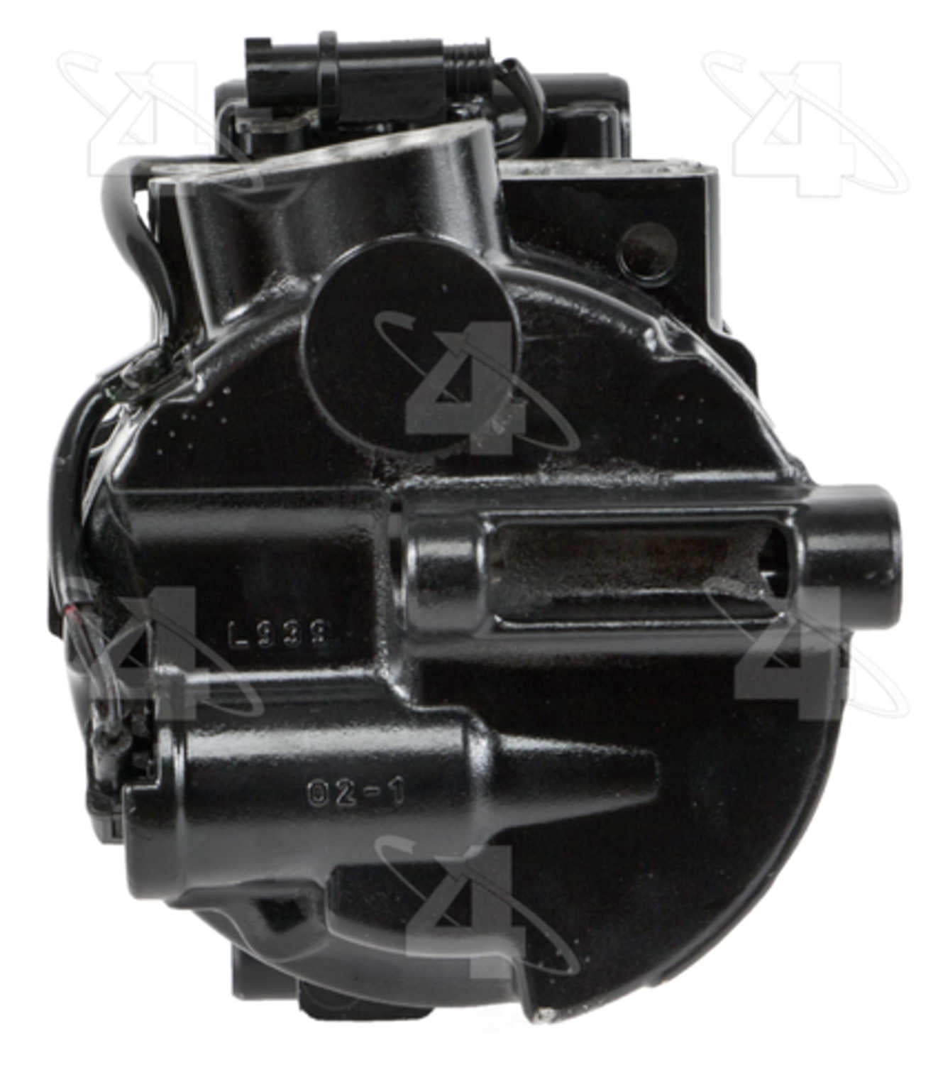 Four Seasons A/C Compressor P/N:157379 Fits select: 2010-2011,2013-2014 MERCEDES-BENZ E