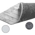 thumbnail image 6 of Kitchen Rug Mat Christmas Cow Snowflake Wooden, Set of 2, Anti-Fatigue Non-Skid Washable Kitchen Runner Rugs, Farmhouse Rustic Wood Soft Comfort Rug for Kitchen, Floor Home, Front of Sink, Laundry, 6 of 6