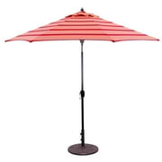 Galtech International 736bk81 9 ft. Auto Tilt & Steel Cable Crank Lift Bravada Salsa Sunbrella