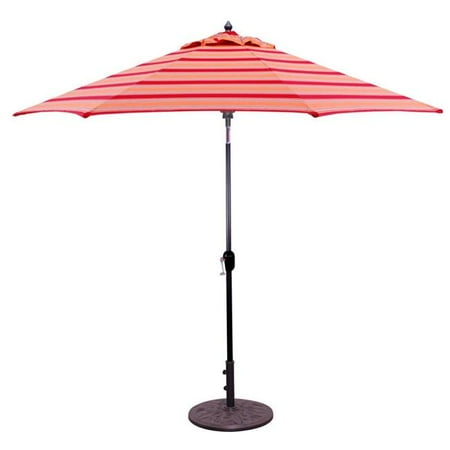 Galtech International 736bk81 9 ft. Auto Tilt & Steel Cable Crank Lift Bravada Salsa Sunbrella