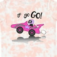 thumbnail image 4 of Inktastic Go Go Go Pink Racing Car Boys or Girls Toddler T-Shirt, 4 of 5