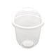 thumbnail image 1 of 50 Uds taza redonda de postre con tapa, tazas de plástico para Mousse, tazas desechables para helado, tazas de postre de plástico duro sin Bpa, 1 of 4