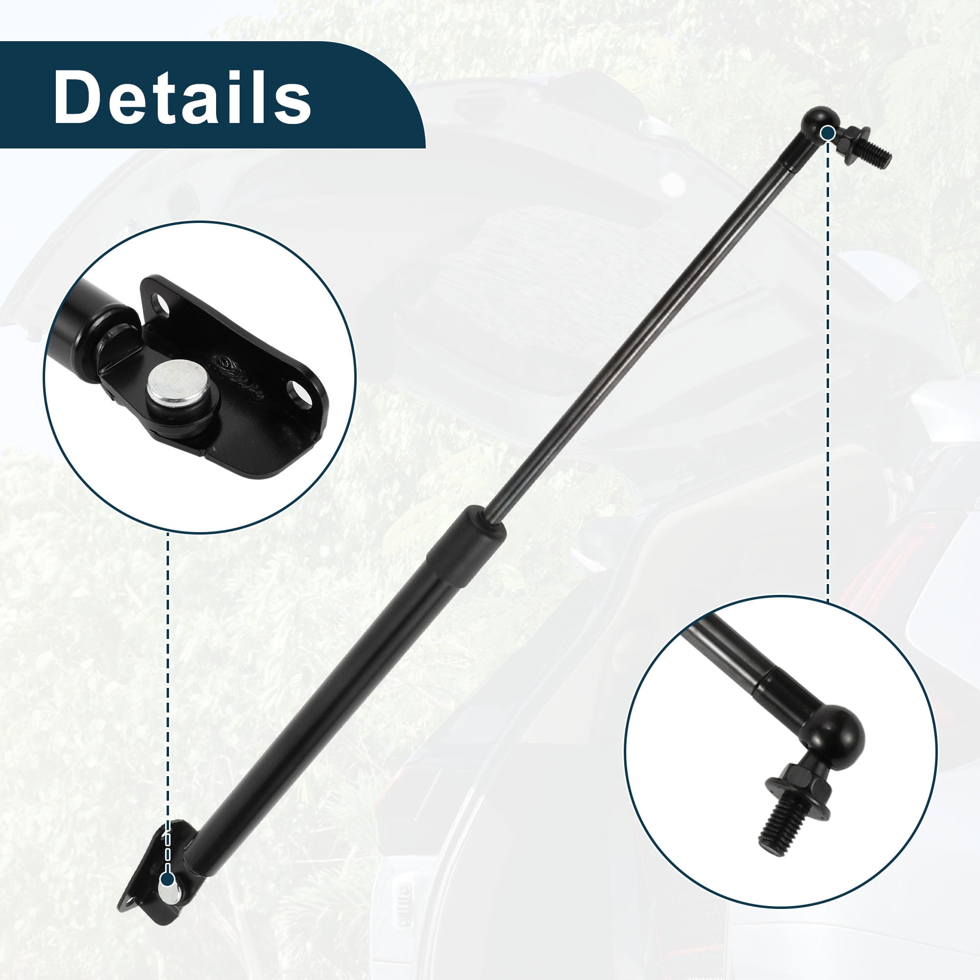 Unique Bargains 2Pcs Rear Hatch Lift Supports Struts for Subaru Impreza 2012-2016