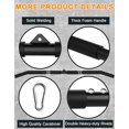 thumbnail image 4 of LAT Pulldown Bar, 40 Inch LAT Pull Down Bar for Cable Machine Attachment, Non-Slip LAT Pull Down Attachment for Home Gym, Commercial Gym, 4 of 6