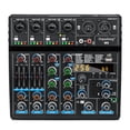 thumbnail image 1 of Mezclador DJ Depusheng M6 de 6 canales con Bluetooth y 256 efectos, 1 of 9