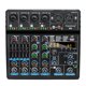 thumbnail image 1 of Mezclador DJ Depusheng M6 de 6 canales con Bluetooth y 256 efectos, 1 of 9