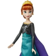 Disney’s Frozen Queen Anna Doll, Plays Some Things Never Change