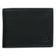 thumbnail image 1 of Cartera Timberland Wellington de piel plegable con RFID, negra, 1 of 6