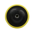 thumbnail image 1 of Disco de lijado Almohadilla de respaldo Lijado Placa de respaldo flexible Pulidora Lijadora portátil 4 pulgadas 95 mm M10 Cola Almohadilla de respaldo, 1 of 7