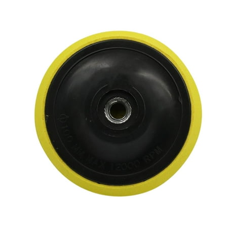 

Sanding Disc Backing Pad Drill Sanding Attachment Polisher Pad Backing Plate 4inch 95mm M10