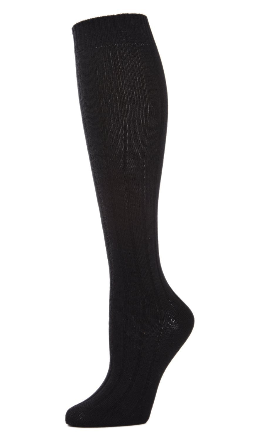 MeMoi Ribbed Knee High Socks | Women's Knee High Fall / Winter Socks ...