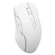 thumbnail image 3 of Ratón inalámbrico recargable Sincero RGB para juegos sensor óptico USB 2,4G blanco, 3 of 10