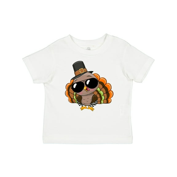 Inktastic Thanksgiving Turkey Funny Boys or Girls Baby T-Shirt