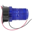 thumbnail image 4 of Forklift Strobe Light, LED Flashing Beacon DC10-110V IP65 Waterproof Simple Installation 2 Prism Reflective Pattern  for UTV ATC Orange,White,Blue,Red,Yellow, 4 of 7