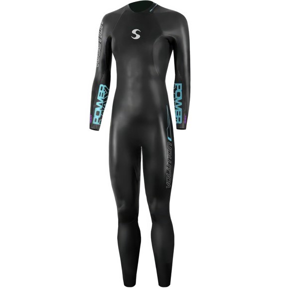 Traje de neopreno femenino Synergy Volution 3/2 mm de manga completa