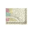 thumbnail image 2 of Historic City Map - Pittsburg Pennsylvania - Colton 1855 - Vintage Wall Art, 2 of 4