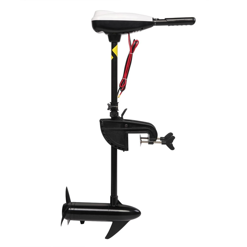 EasingRoom 46 lb Thrust Saltwater Electric Trolling Motor, Transom or