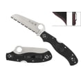 thumbnail image 1 of Spyderco Couteaux 'Min Red Line' Rescue 3 en Acier Inoxydable C14FSBKRD3 Couteau de Poche, 1 of 1
