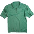 thumbnail image 1 of Champion Ss Texture Rugby Polo para hombre, verde, grande Champion polo, rugbi, 1 of 1