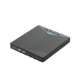 thumbnail image 1 of mmirethe Support DVD External Dvd Burner Easy To Install And Slim CD And Other Formats Disc Dvd Optical Drive Read + Burn, 1 of 6