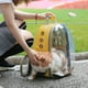 thumbnail image 4 of A.T.A Bolsa Para Gatos Portátil Cápsula Espacial Mochila Transpirable Escolar De Gran Capacidad Suministros Para Llevar, 4 of 4