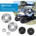 thumbnail image 3 of Kit de Bague de Choc pour Chariot de Golf Compatible avec Club Car DS/Precedent 1982-Up EZGO TXT/Marathon 1989-Up, OEM 1011415, 3 of 4