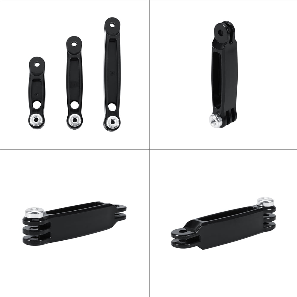 Extension Arm, 3 Different Heights Extension Arm Set  For Outdoor For Sports Camera