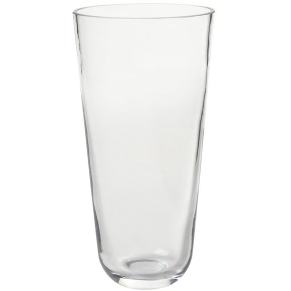 Couronne Company Almere Recycled Glass Vase, 7209, Clear, 1 Piece