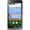 TracFone LG Destiny L21G Prepaid Smartphone, Black