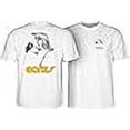 thumbnail image 3 of Powell Peralta T-Shirt de Planche à Roulettes Squelette, Blanc, Moyen, 3 of 4