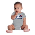 thumbnail image 6 of Chula and Sassy Cute Proud Dominicana Bodysuit Jumper Girls Infant Baby Brisco Brands 6M, 6 of 6