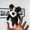 Natural Black, variant on Felt Finger Puppet: French Bulldog
