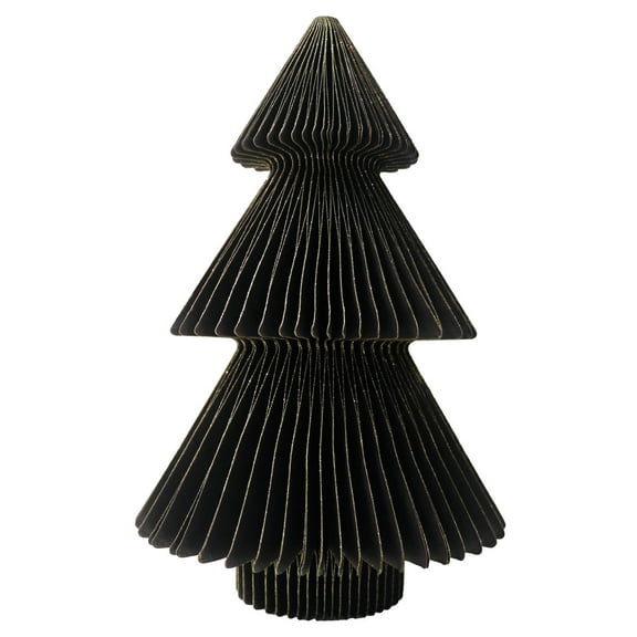 Briarwood Lane Black Tree Honeycomb - Extra Large Magnetic Paper Decor - 11.8 x 8