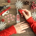 thumbnail image 3 of 50pcs DIY Beads Heart Pattern Jewelry Making Material Valentine's Day DIY Beads, 3 of 9