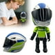 thumbnail image 1 of Figura de acción de motocicleta Juguetes para niños Modelo de motocicleta de escritorio con articulaciones móviles Versión Q Figuras coleccionables para niños y adultos, 1 of 8