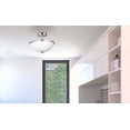 thumbnail image 2 of Salzburg Semi Flush Mount - Brushed Nickel, 2 of 2