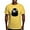 Yellow, variant on - Cartoon Raven Smiling Men's Value T Shirt - Men's Classic Graphic T-Shirt