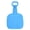 Light blue, variant on Foldable Snow Sled Board, Winter Hill Sliding Gear, Lightweight Molded Panel, Carry Handle, Family Recreation Use