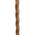 thumbnail image 4 of Brazos 34" Twisted Walnut Derby Walking Cane, 4 of 8