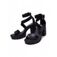 thumbnail image 3 of Tacones Sandalias Altos Tacón Ancho, 3 of 4