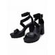 thumbnail image 3 of Tacones Sandalias Altos Tacón Ancho, 3 of 4