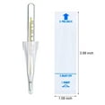 thumbnail image 2 of miduoudo-200pcs Disposable Probe Covers Thermometer Probe Covers Disposable Thermometer Covers Digital Thermometer Probe Thermometer Sleeves Universal Electronic Thermometer, 2 of 4