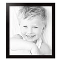 thumbnail image 2 of ArtToFrames 20" x 23" Colonial Onyx Picture Frame, 20x23 inch Black MDF Poster Frame (WOM-4386), 4 Pack, 2 of 8