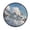 Flying Horses and Sheep, variant on 36.2 Inch Round Floor Mat Cute Collection Of Animals Carpet Decor Rug for Living Room Bedroom
