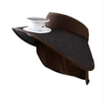 thumbnail image 3 of Detachable Shawl Fan Sun Hat for Women Wide Brim Foldable Outdoor Camping Cap, 3 of 6