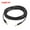 Black, variant on 3.5mm Aux Cable Male to Male Auxiliary Audio Cable HiFi Headphone Cord 6.6ft Nylon Braided for Phone Headphone Black